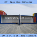 Brand New 40' Open Sided Shipping Container for Sale